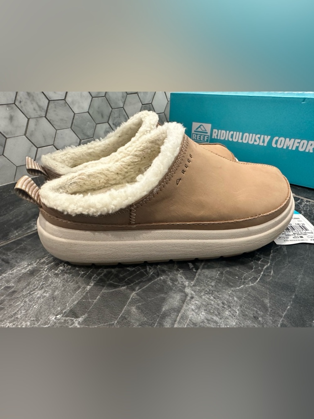 EUC🤍Reef Weekend Low Brooke Oasis Size 9 EUR 40 - Picture 3 of 11